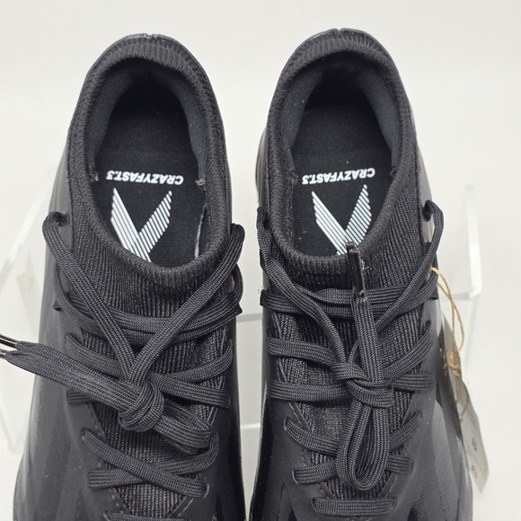 Adidas X Crazyfast.3 Men\'s Size 7 TF Turf Field Soccer Shoes Black ID9336 New main image 5